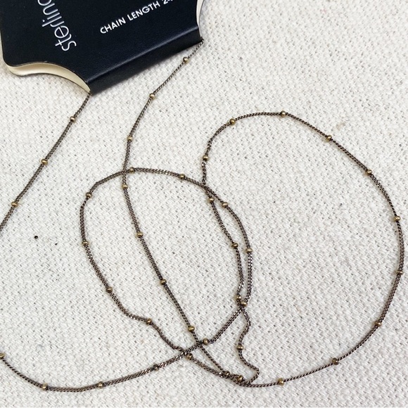 24” sterling silver chain Necklace - Picture 4 of 5